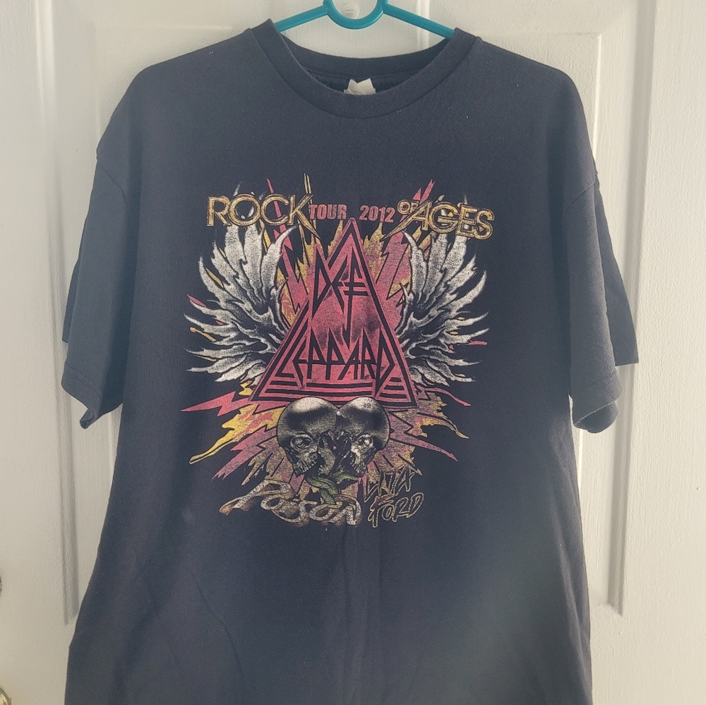 XL Def Leppard T-Shirt